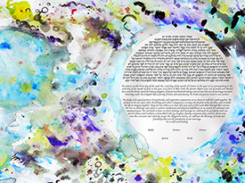 Olsen’s View Ketubah