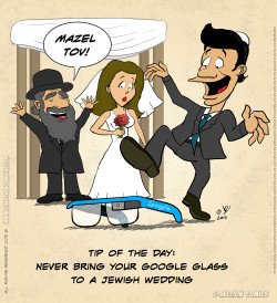 Google Glass at a Jewish Wedding